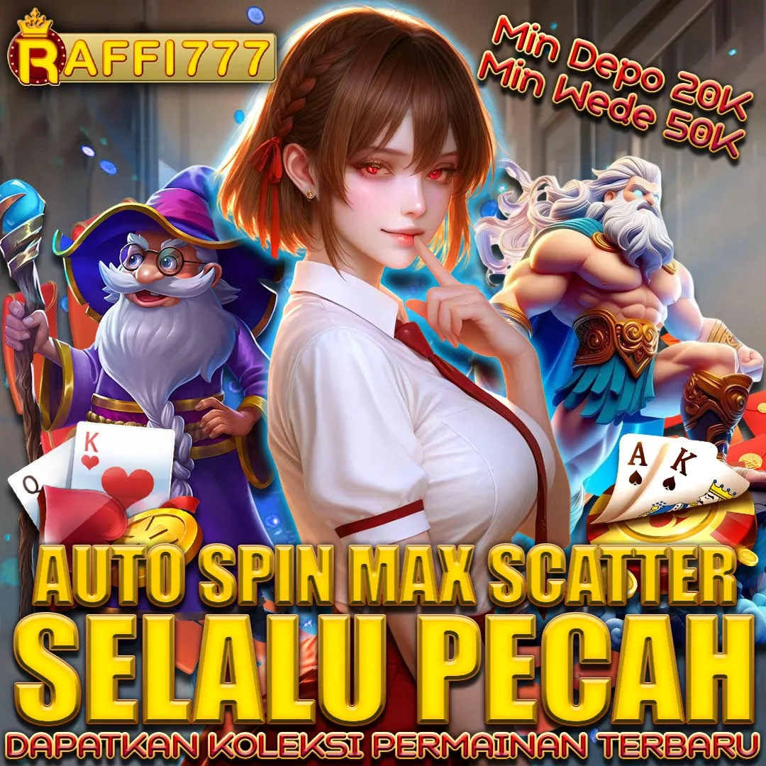RAFFI777 - Cuan Meledak Hanya Sekali Klik Spin Di SLOT777 Resmi Terpercaya 2026 image 1